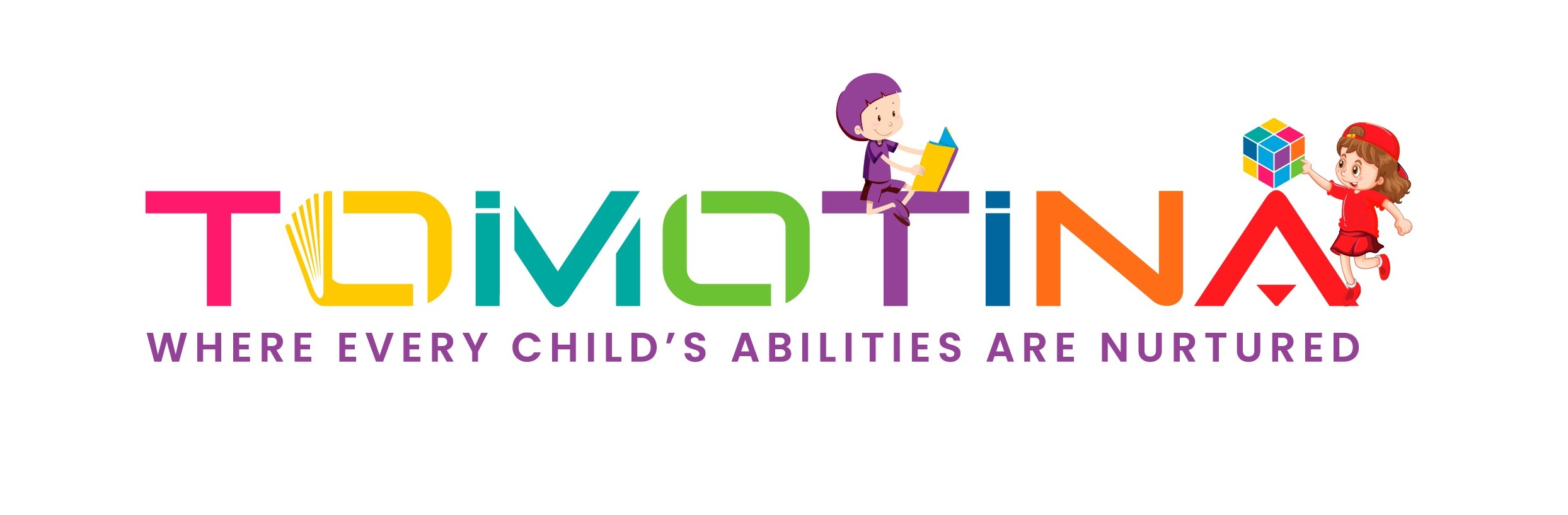 Tomotina Kids logo